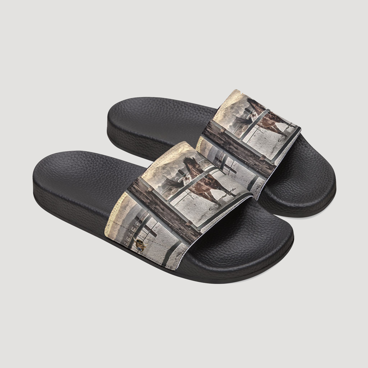 Women's Mountain Horse Slides