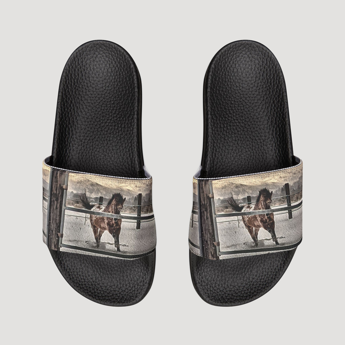 Women's Mountain Horse Slides