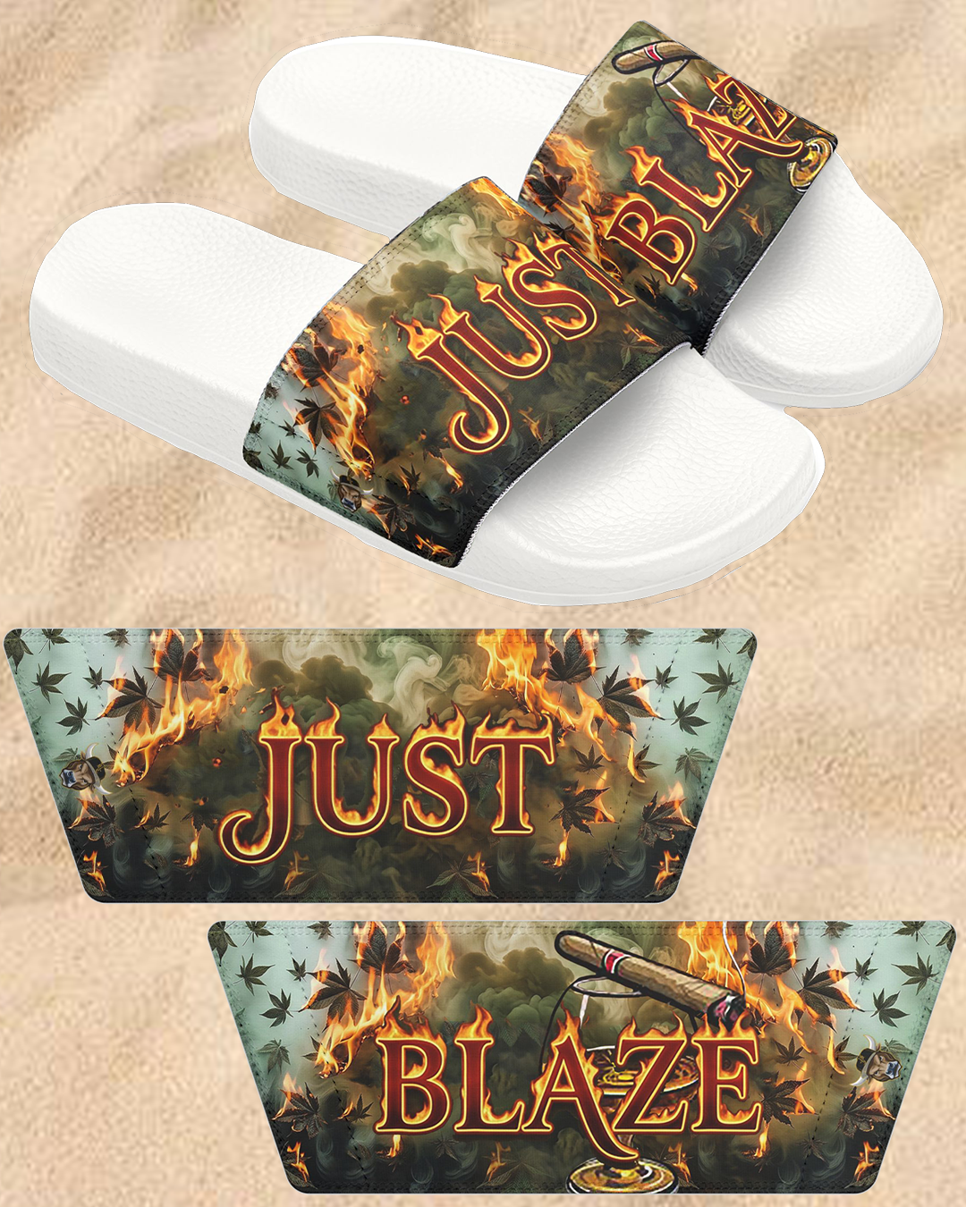 Men's Just Blaze Slides