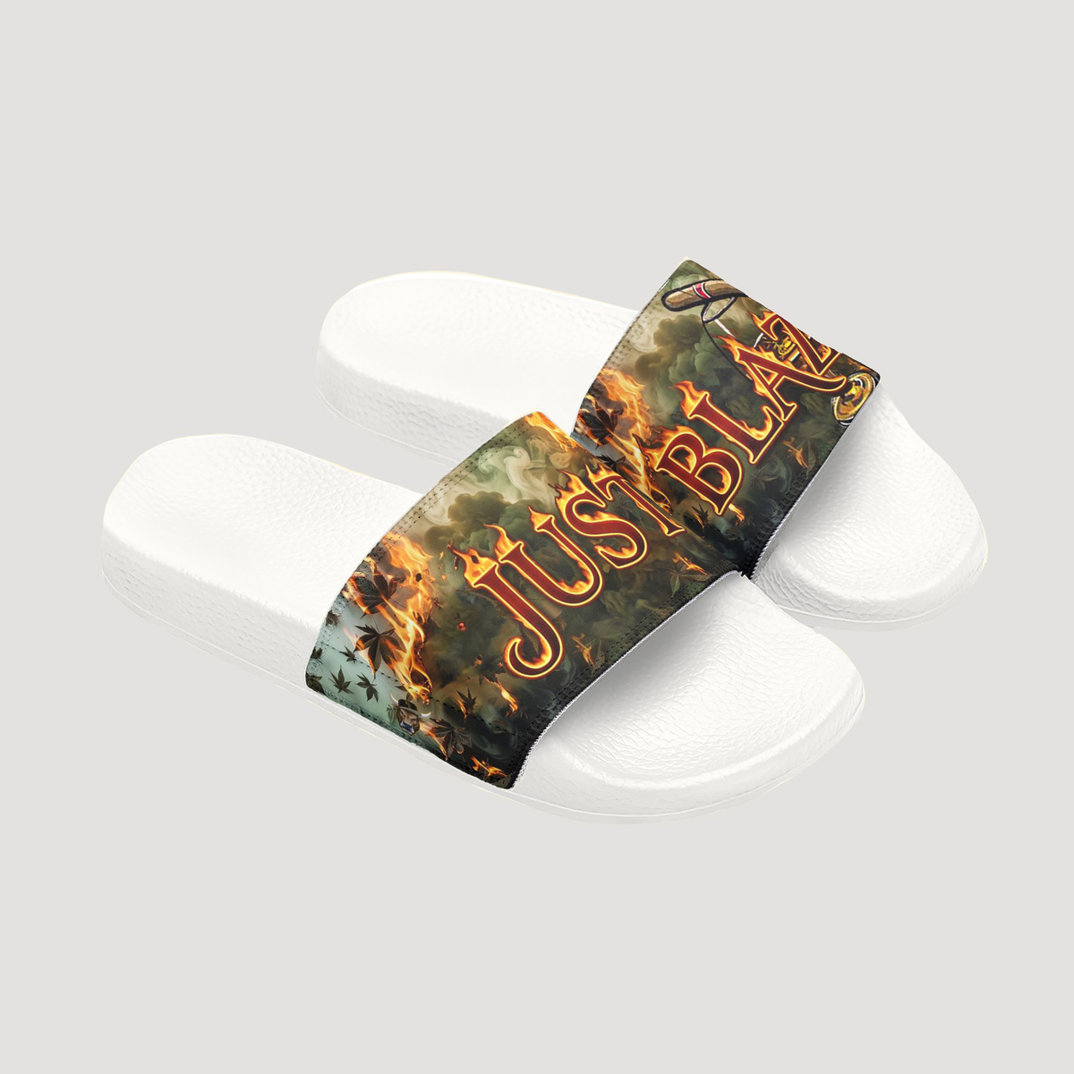 Men's Just Blaze Slides