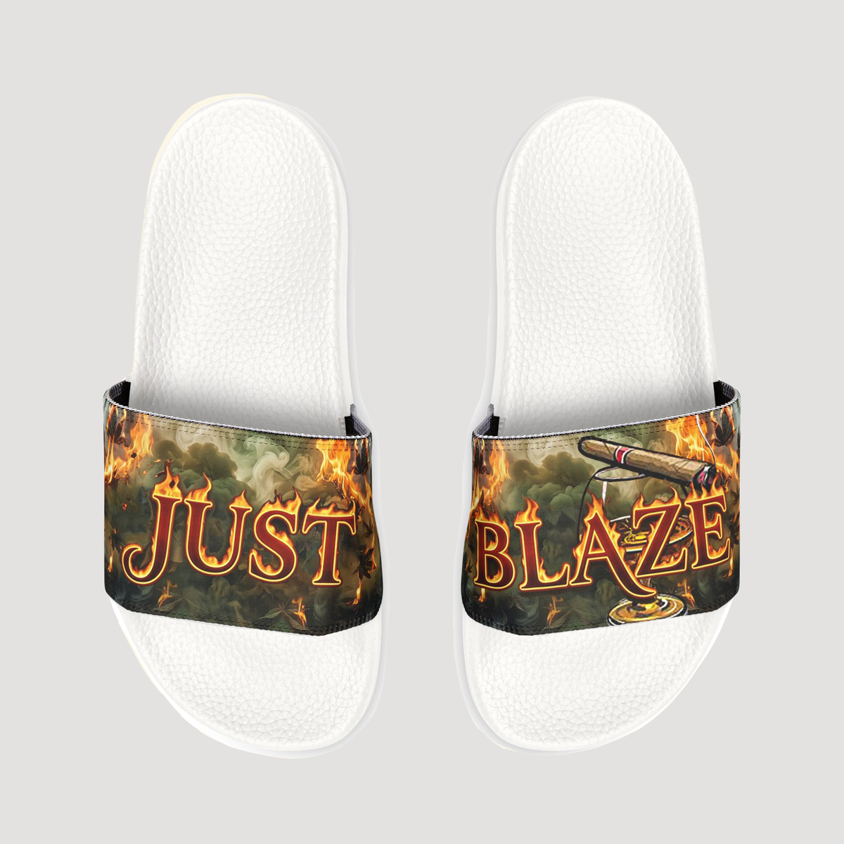 Men's Just Blaze Slides