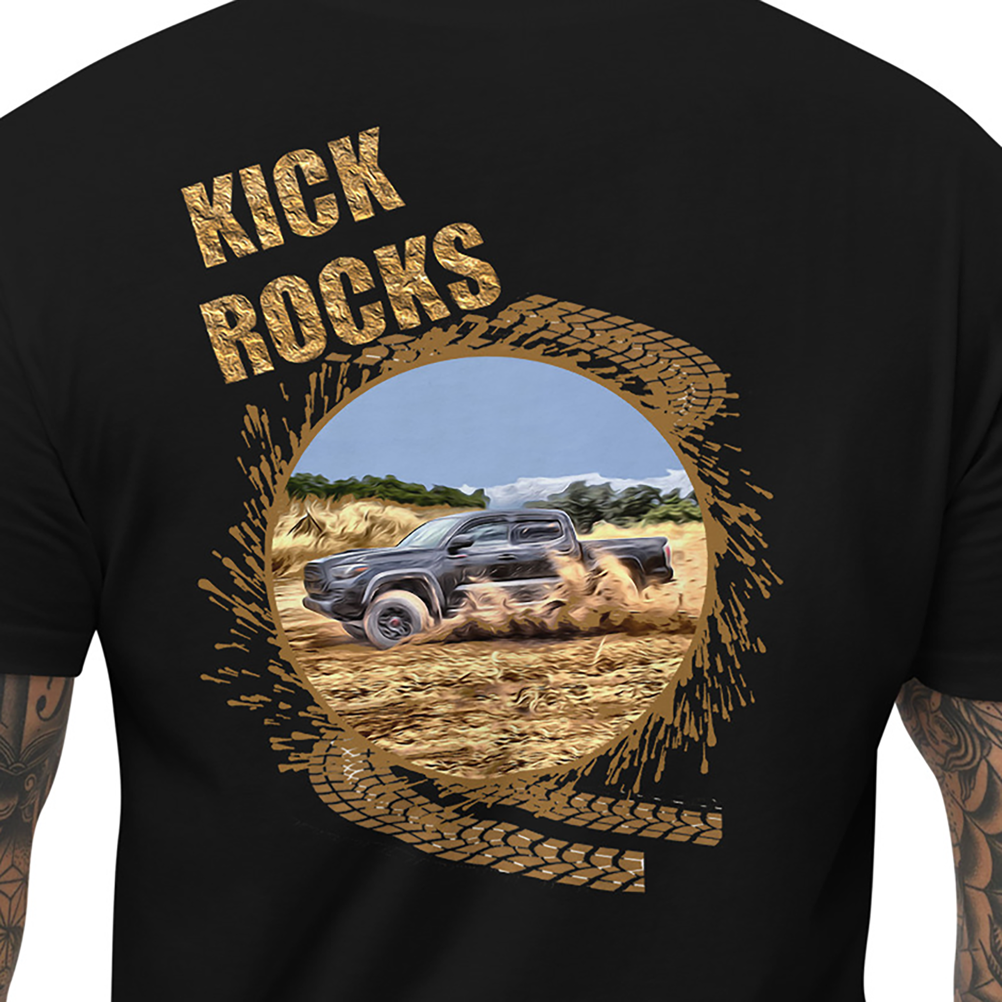 Kick Rocks T-Shirt