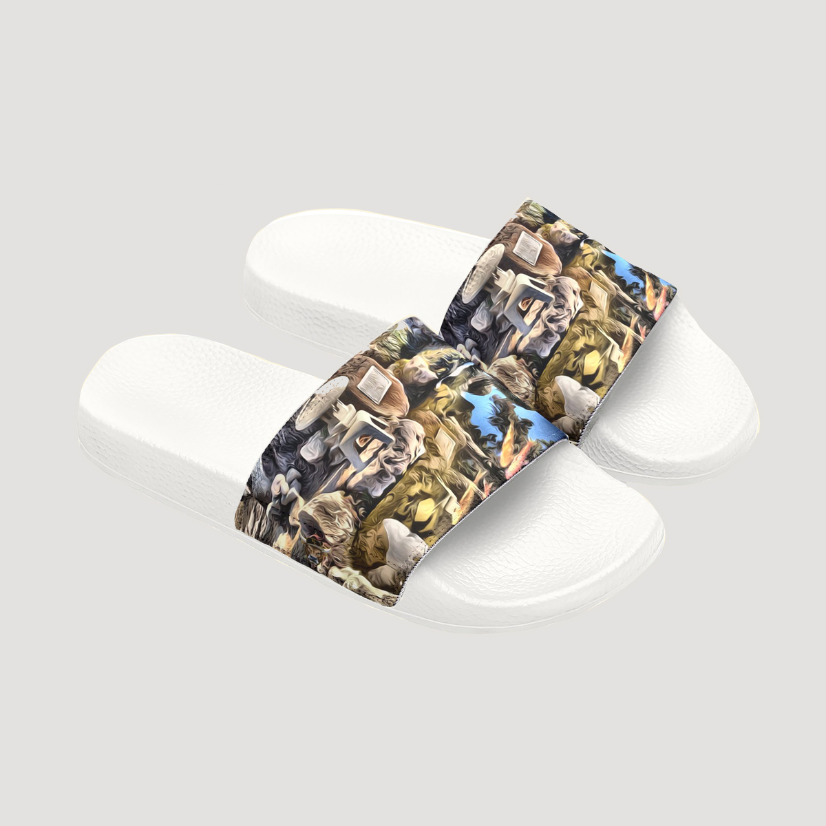 Women's Koi Pond Slides