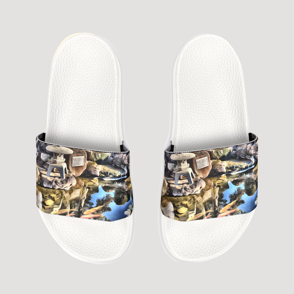 Women's Koi Pond Slides