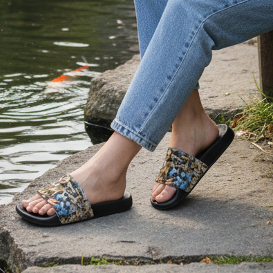 Women's Koi Pond Slides