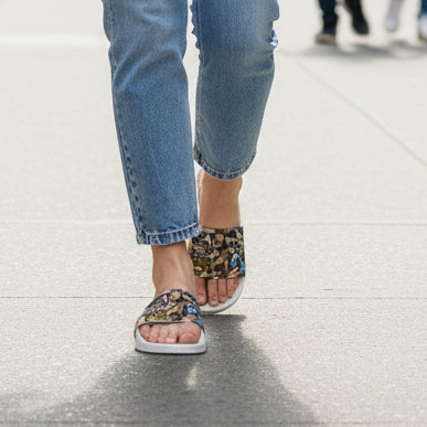Women's Koi Pond Slides