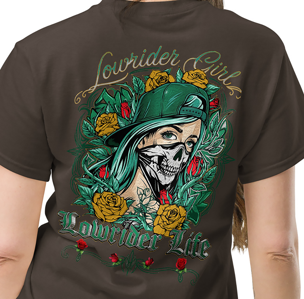 Lowrider Girl T-Shirt