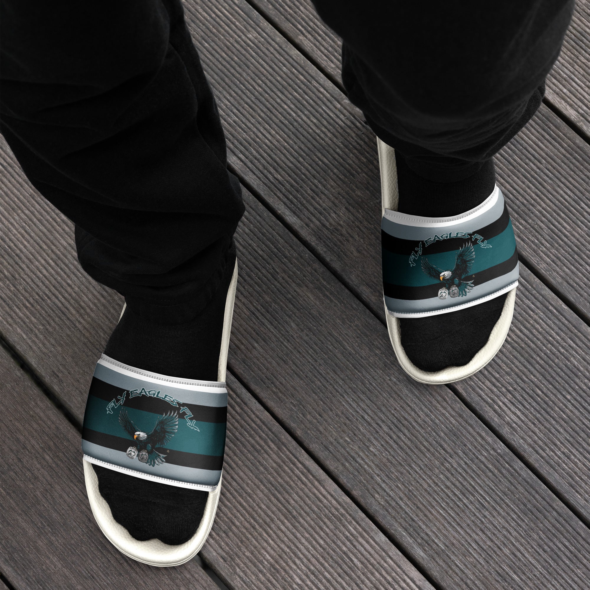 Men's Fly Eagles Fly Slides