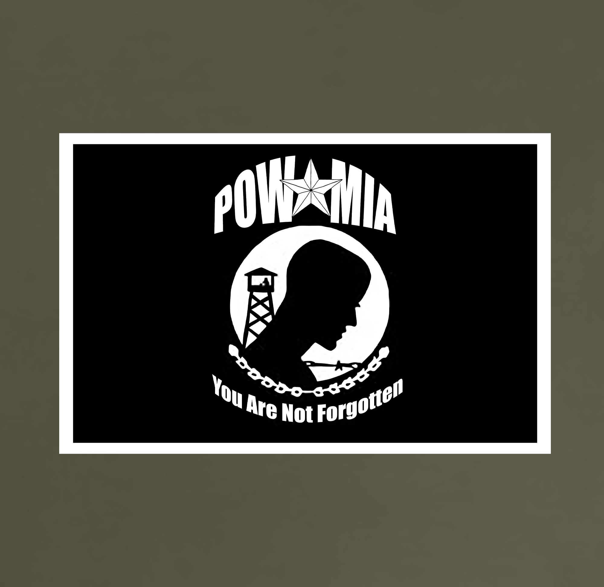 POW-MIA T-Shirt