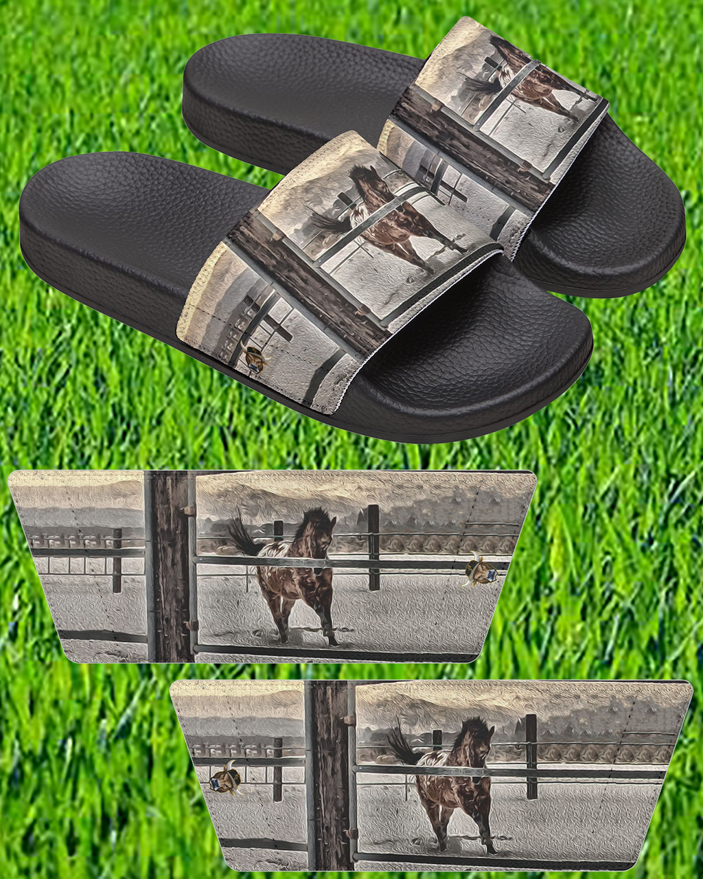 Women's Mountain Horse Slides