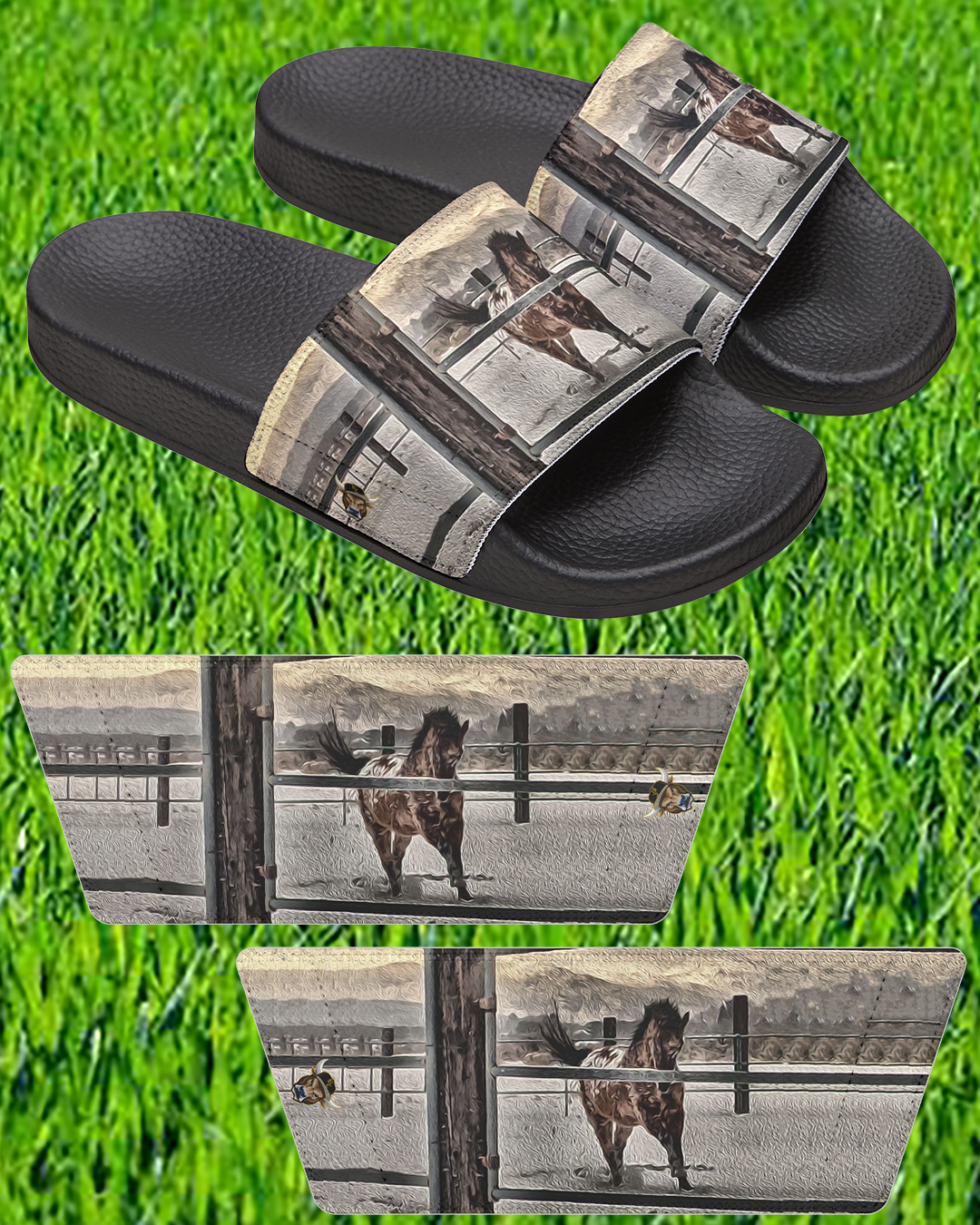 Women's Mountain Horse Slides