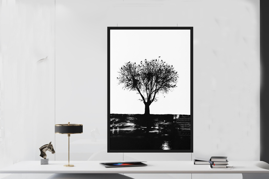 A Murder of Crows Framed Print