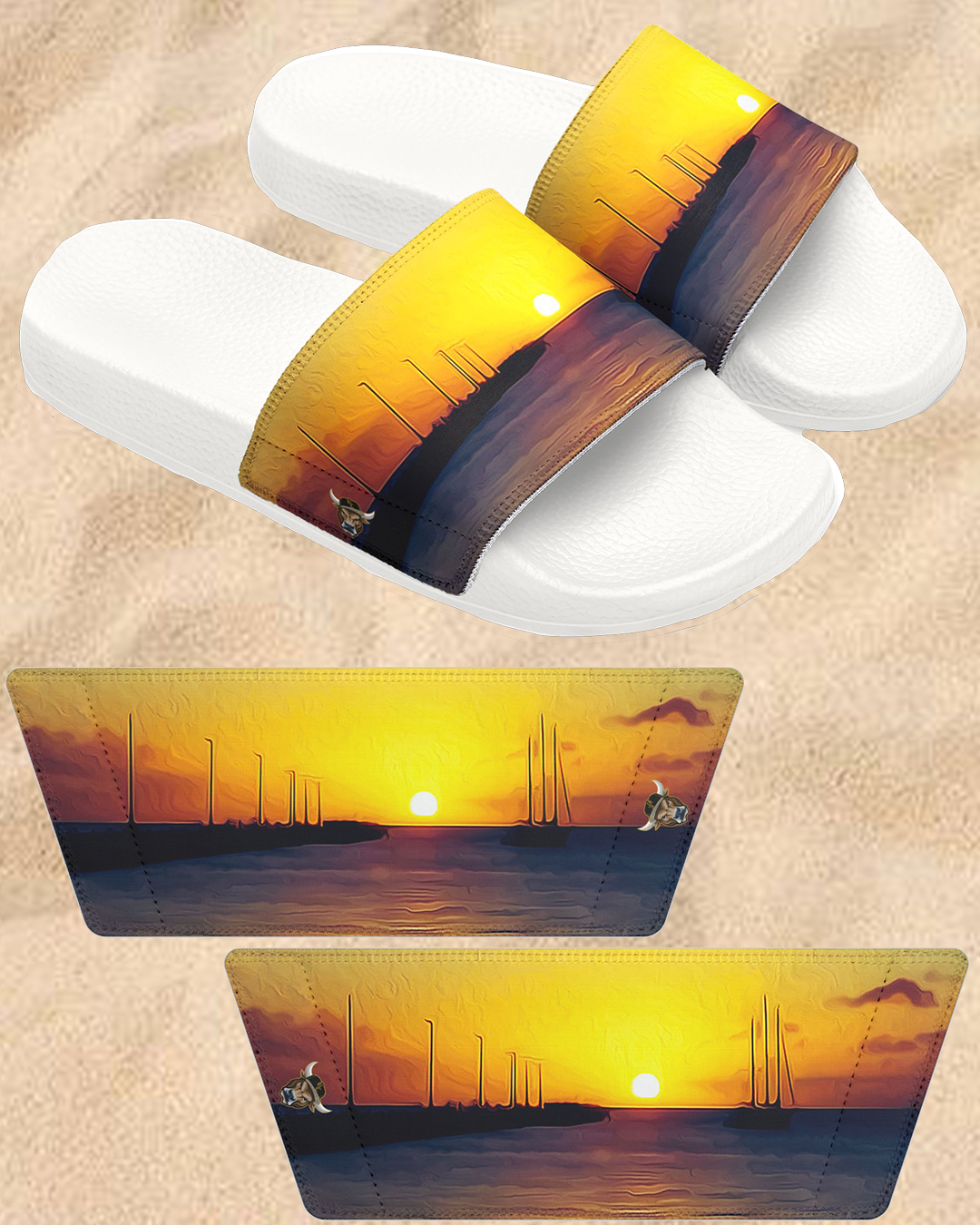 Women's Perfect Sunset Slides