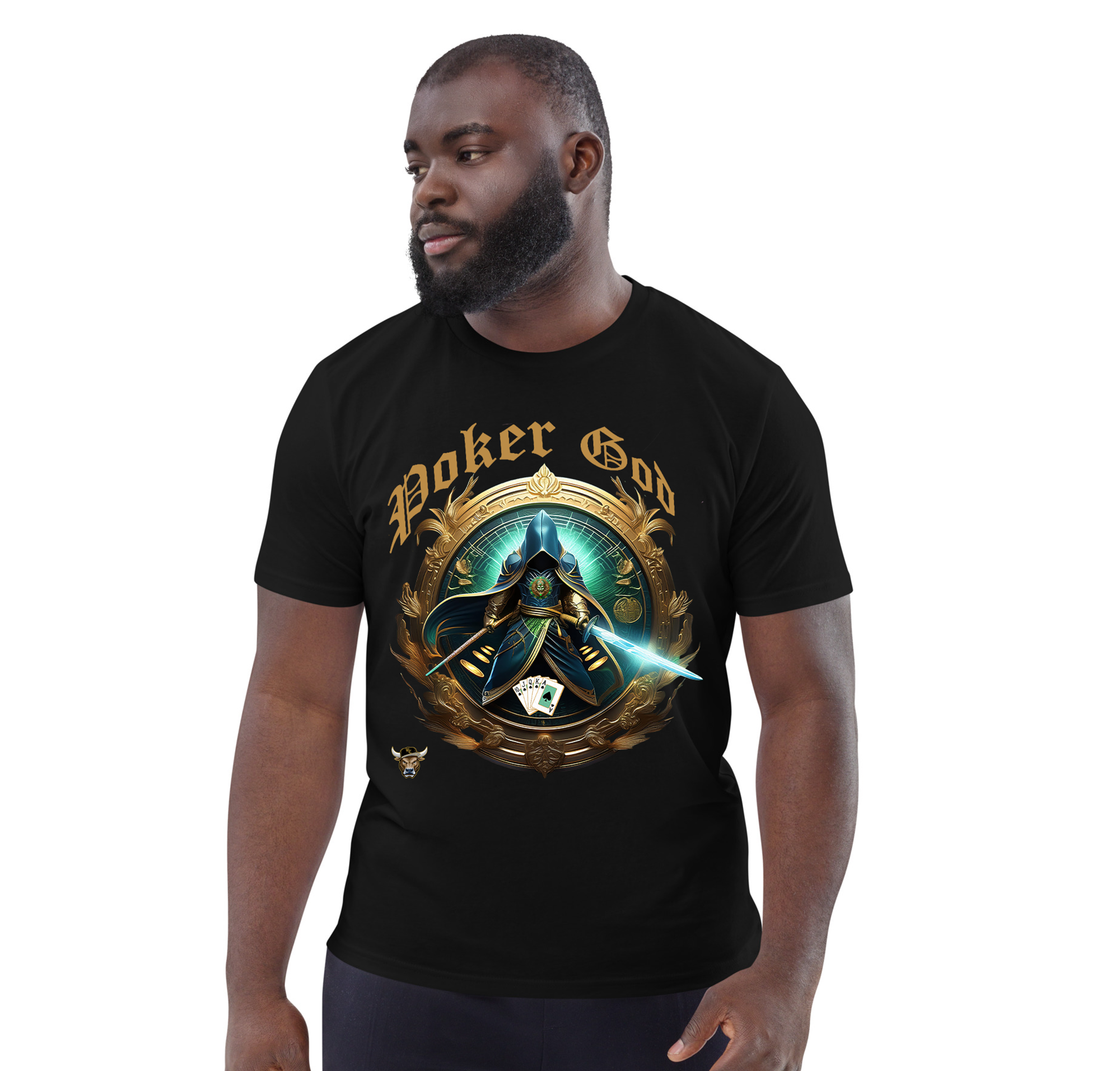 Poker God T Shirt