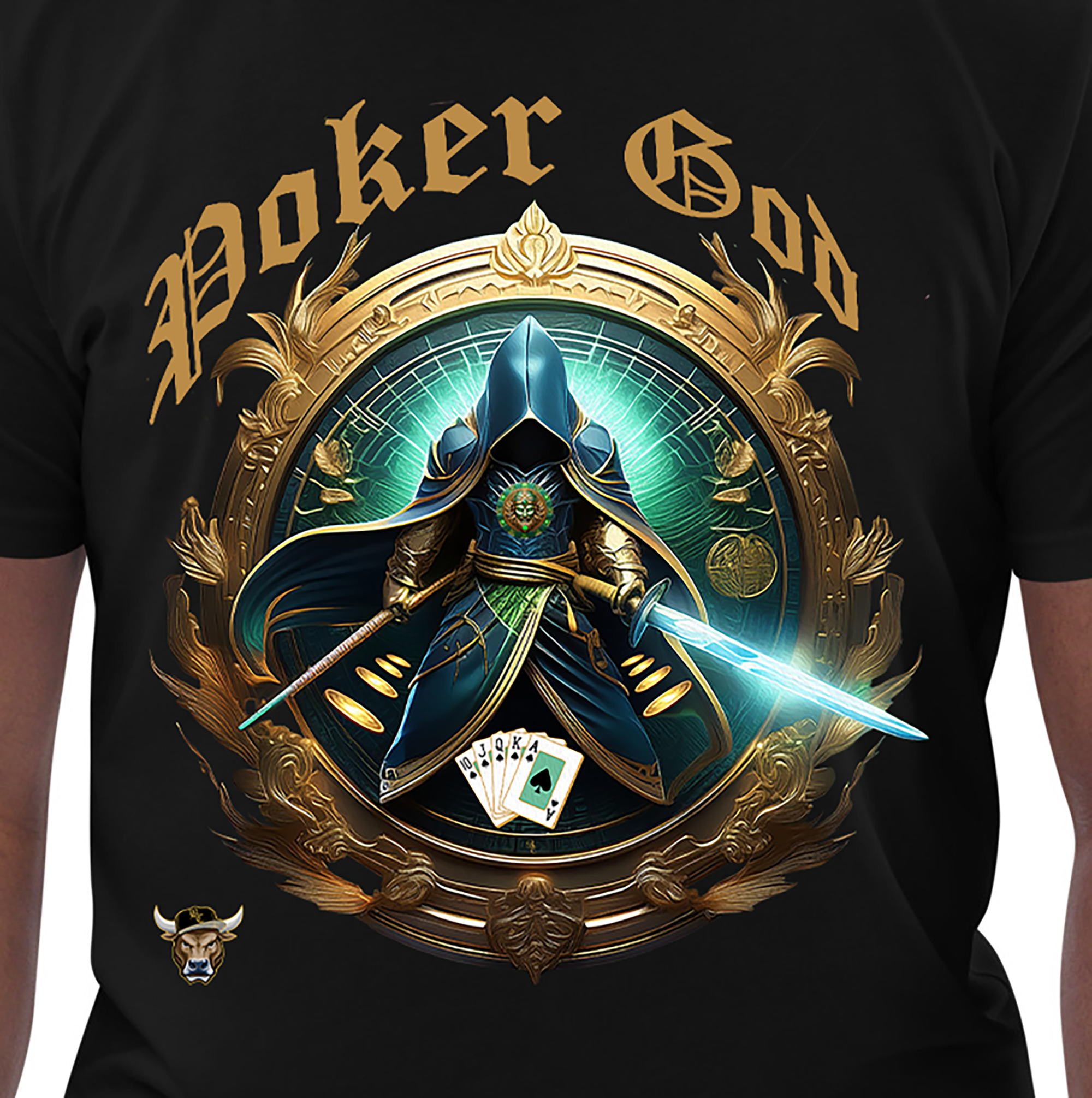 Poker God T Shirt