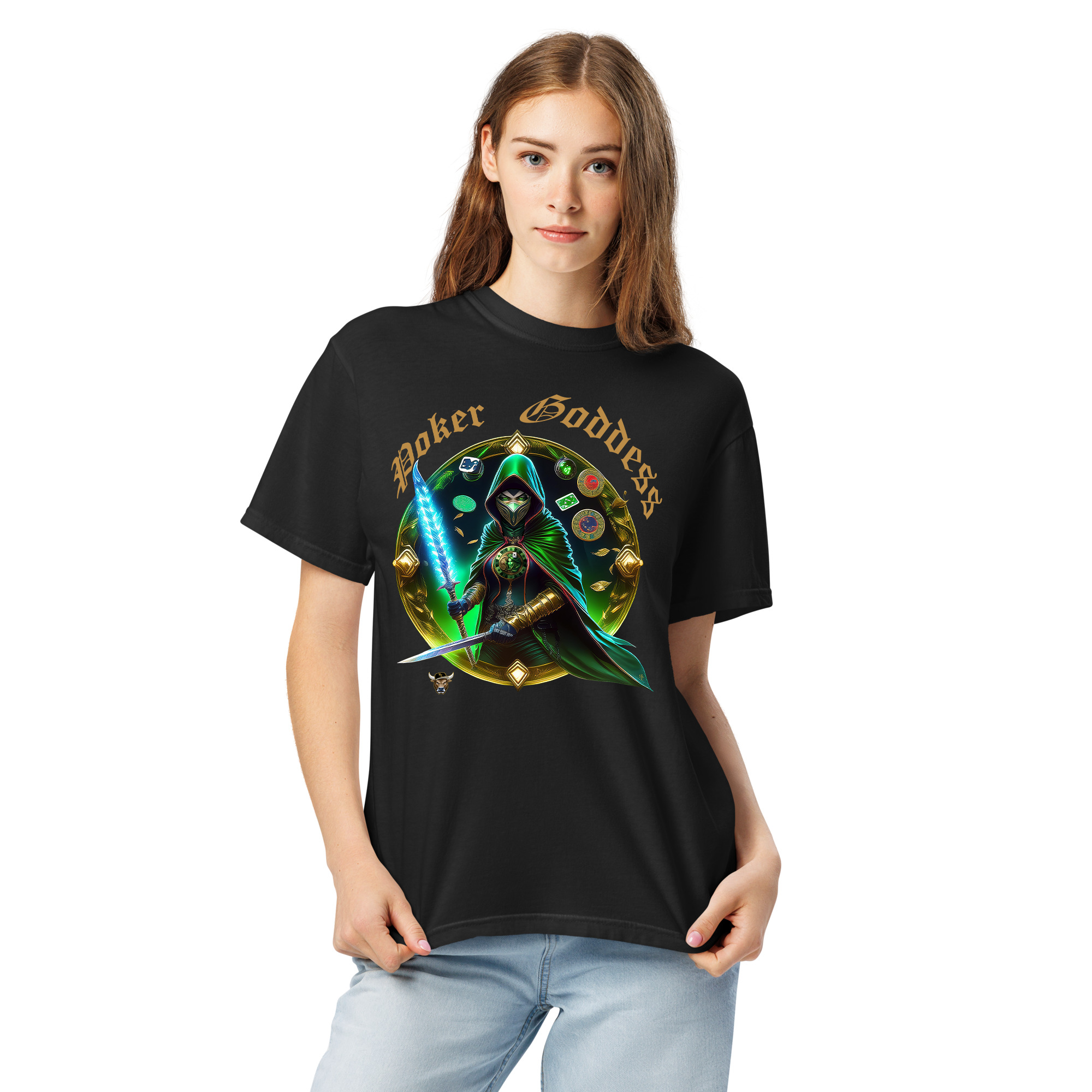 Poker Goddess T Shirt