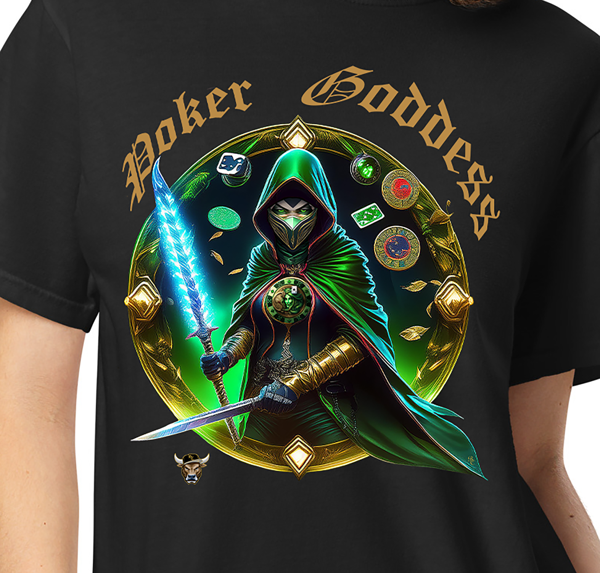 Poker Goddess T Shirt