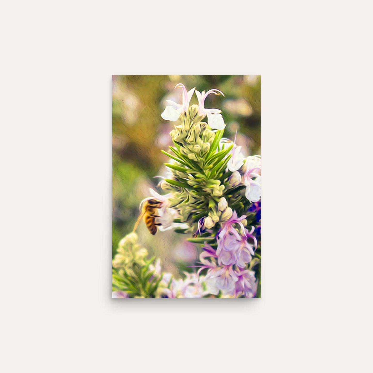 Purple Nectar Photo Paper Poster
