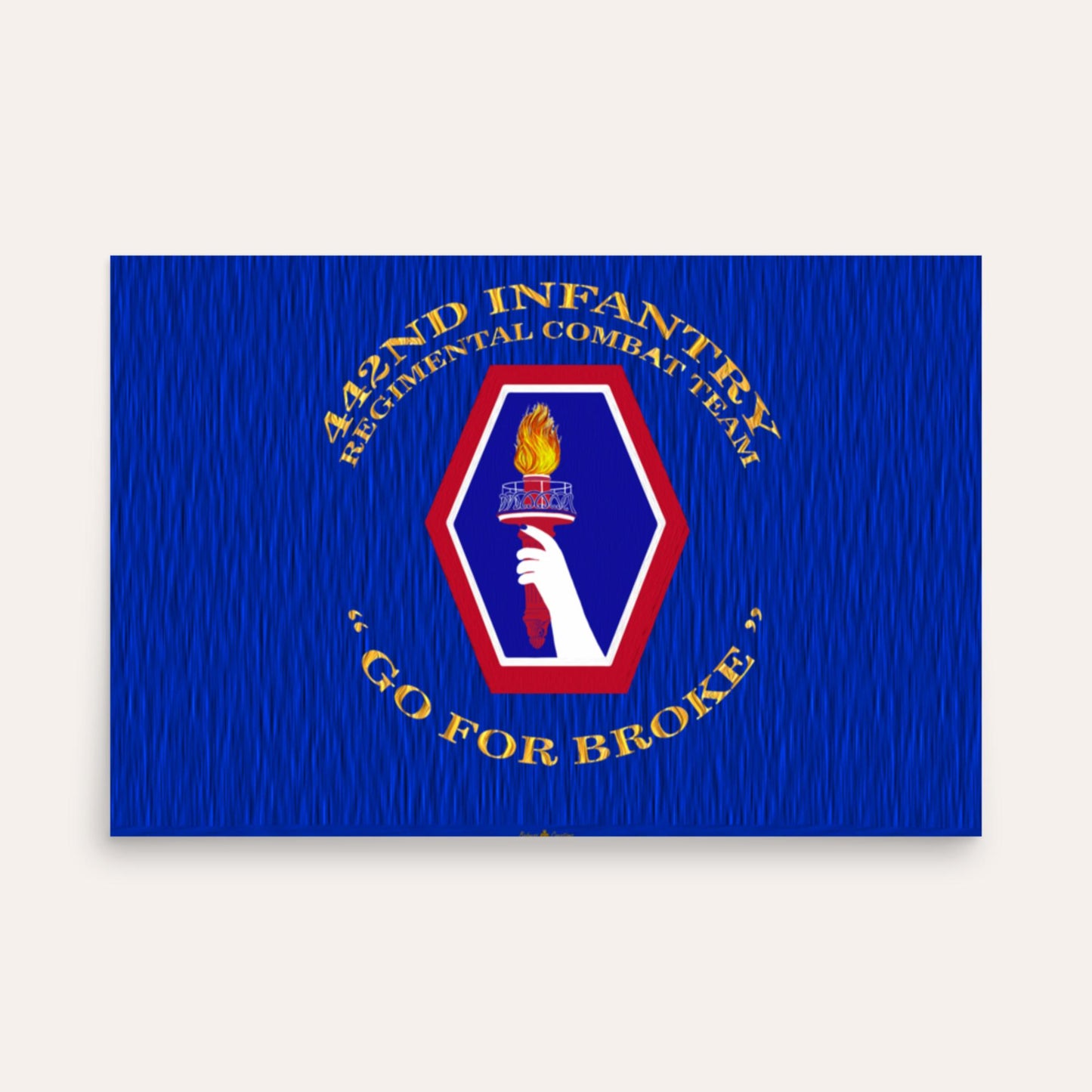 442nd Infantry Regiment Photo Paper Poster