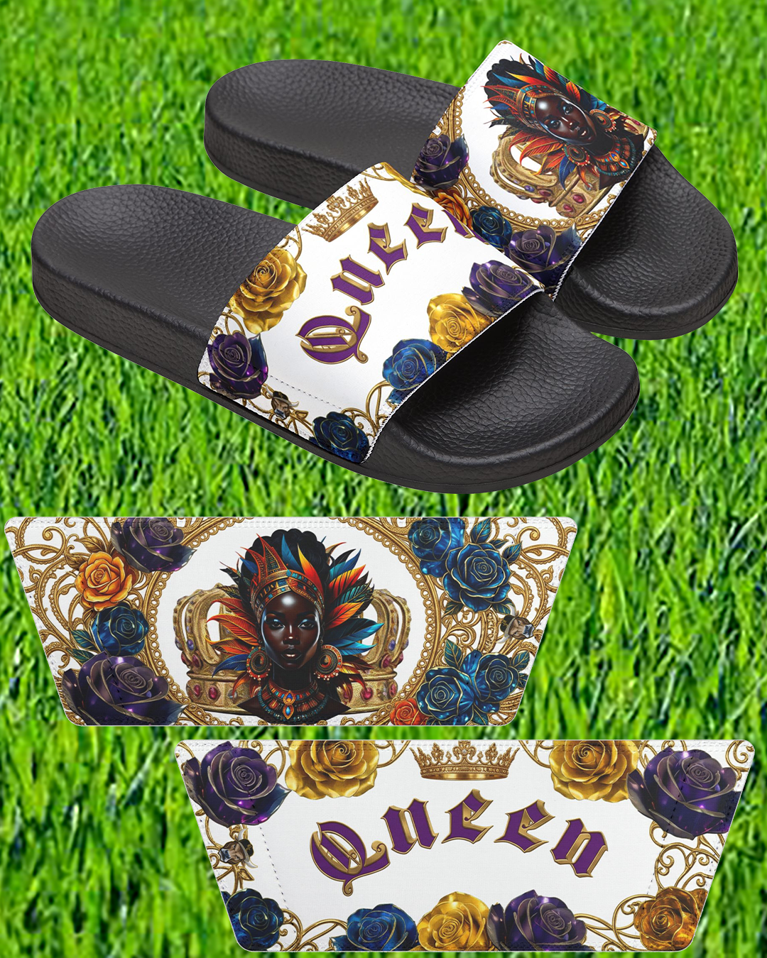 Women's Queen 1 Slides