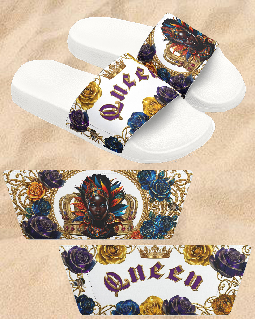 Women's Queen 1 Slides