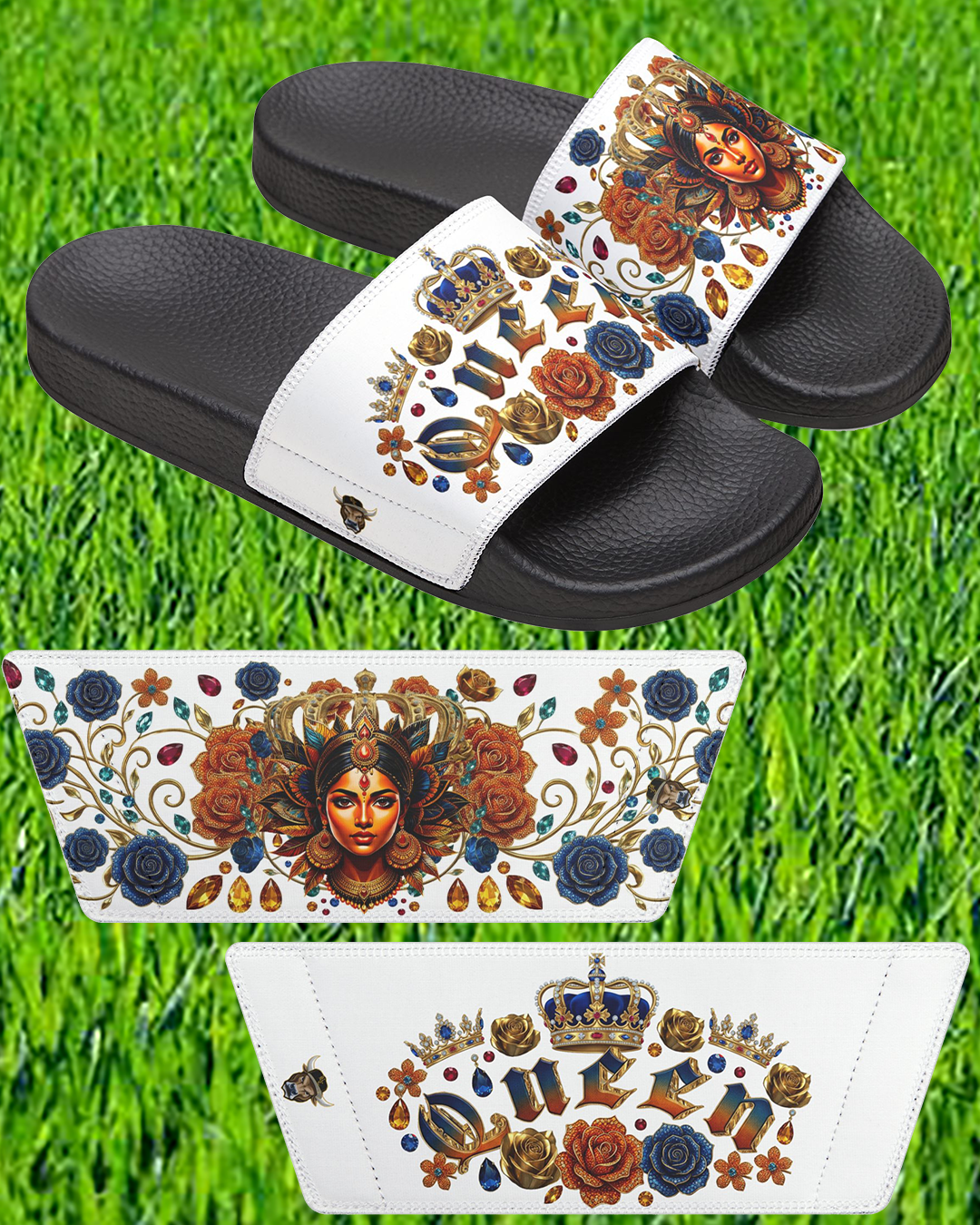 Women's Queen 2 Slides