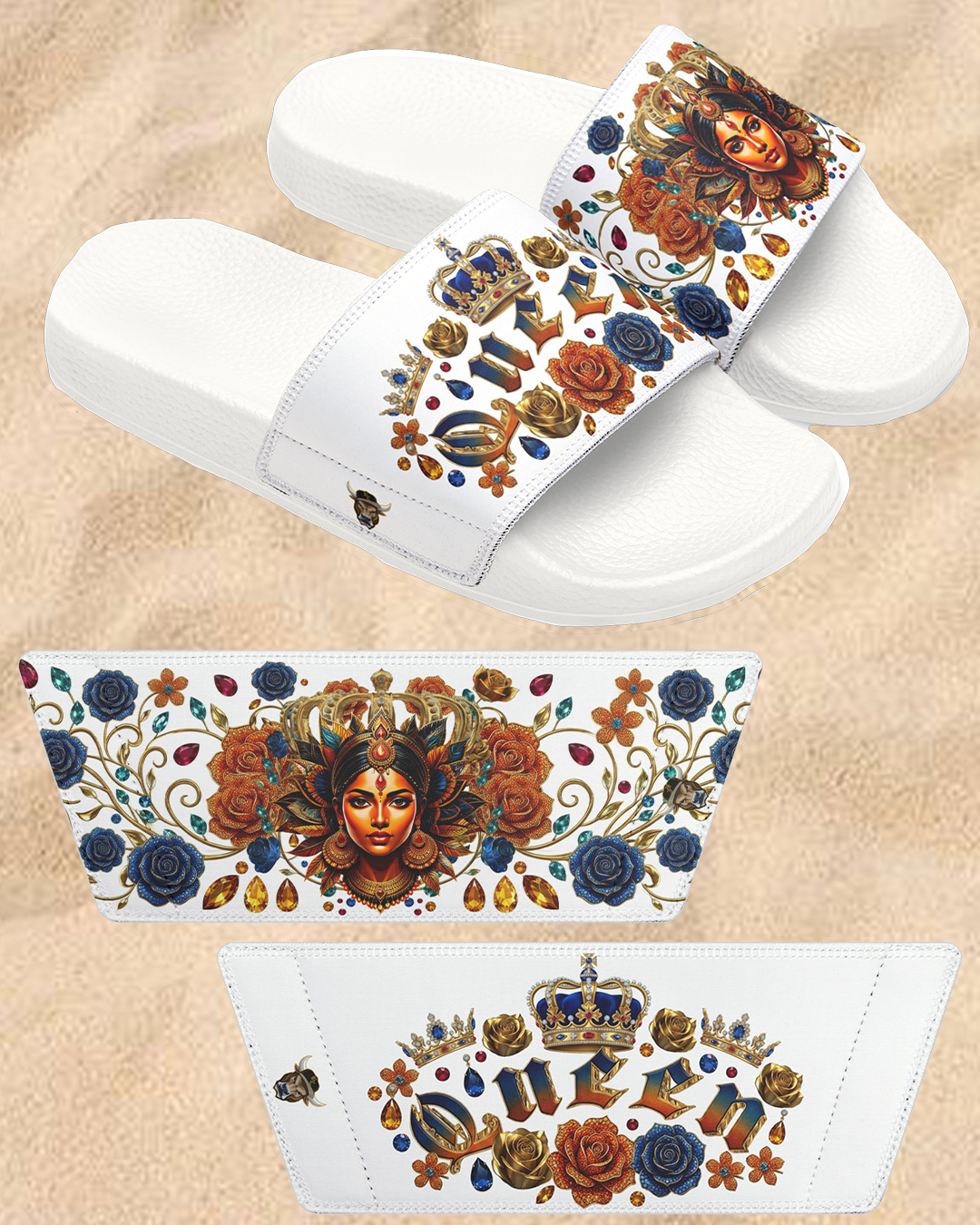 Women's Queen 2 Slides