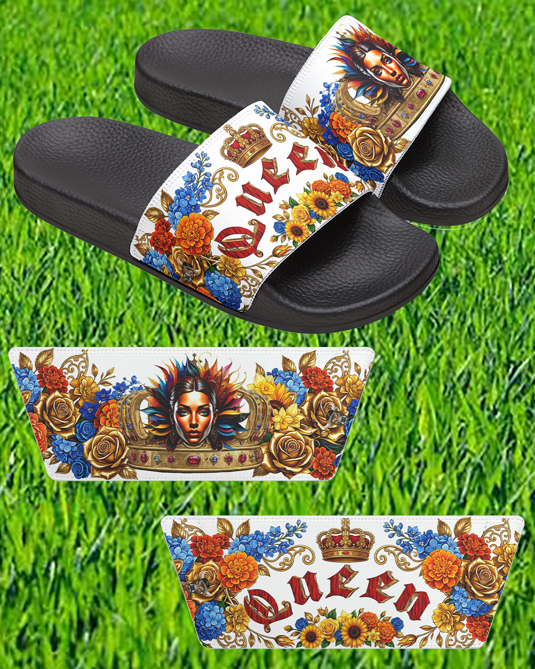 Women's Queen 3 Slides