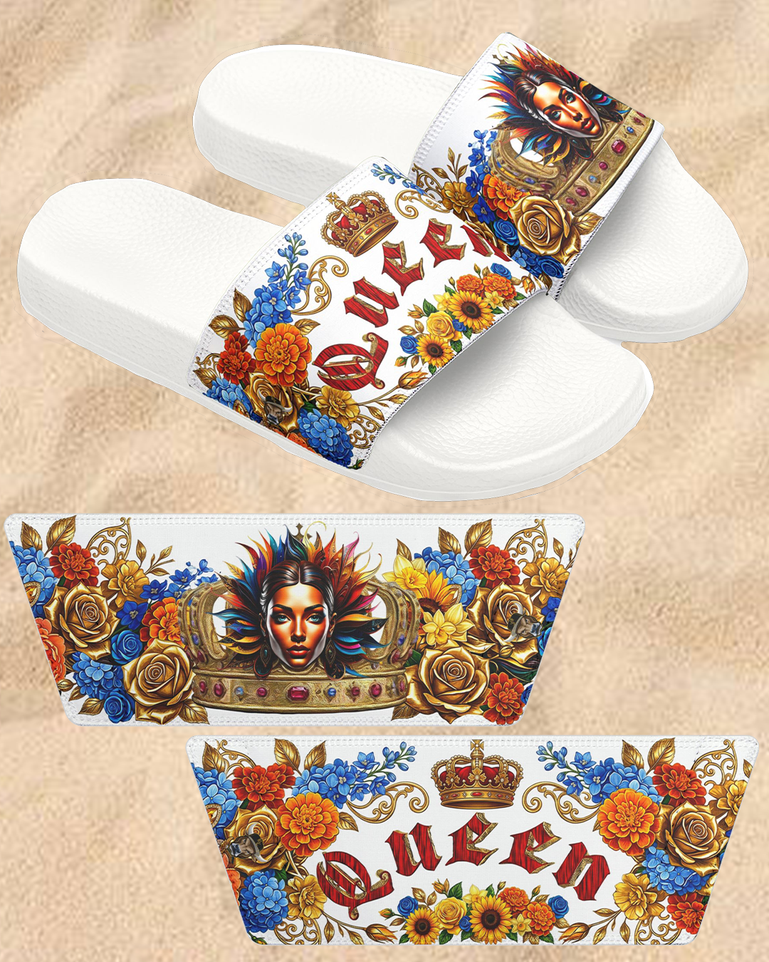 Women's Queen 3 Slides