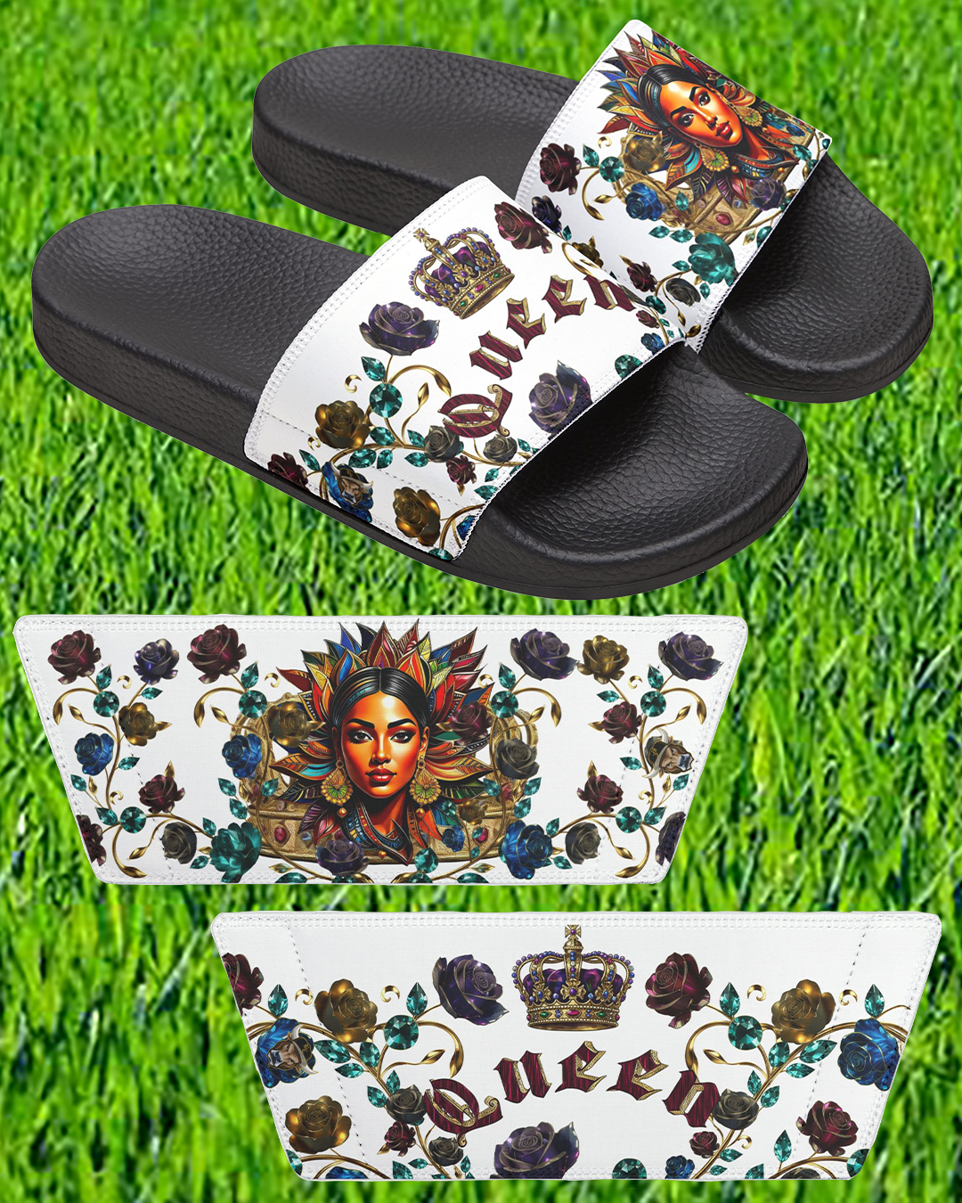 Women's Queen 4 Slides