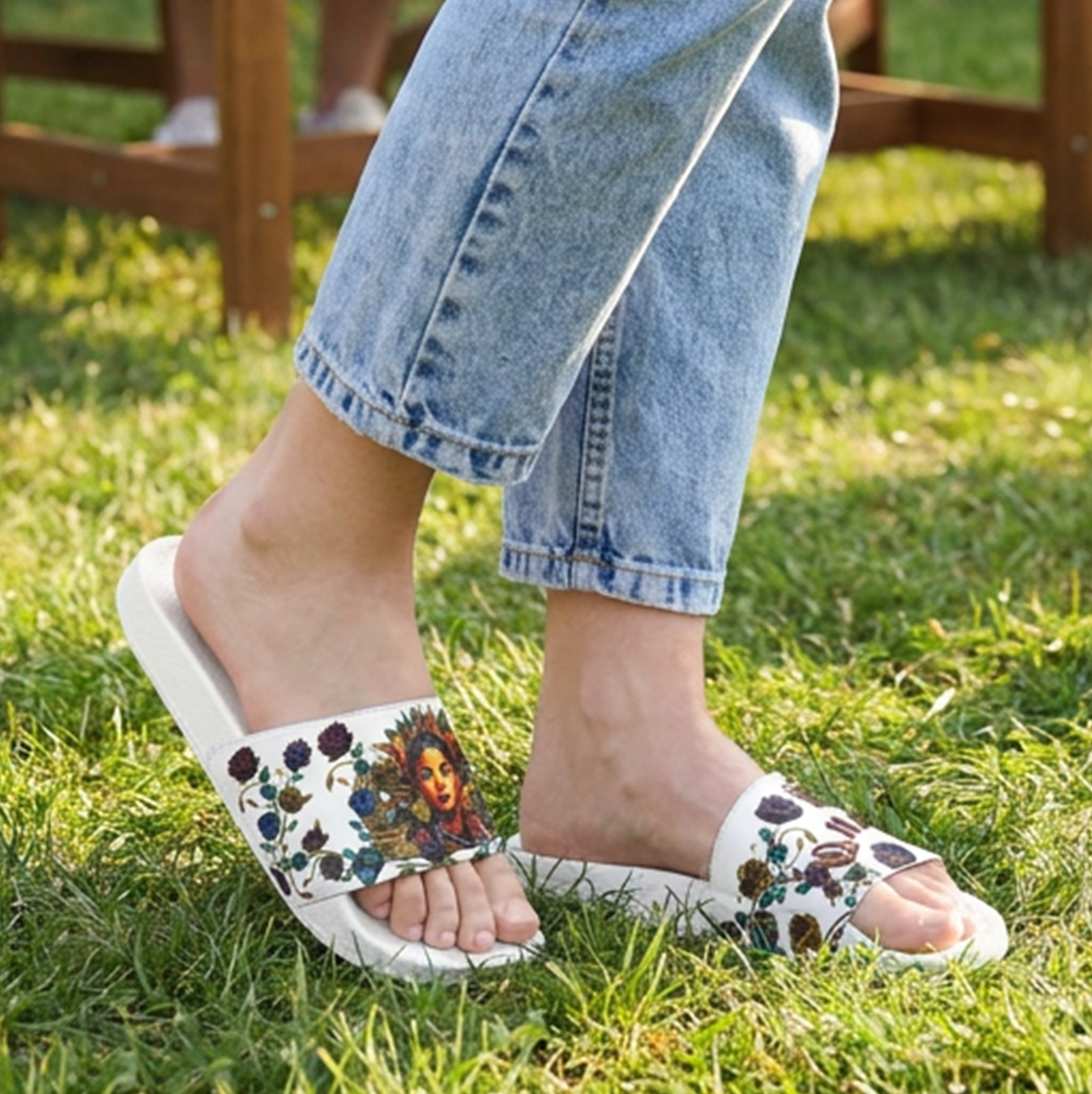 Women's Queen 4 Slides