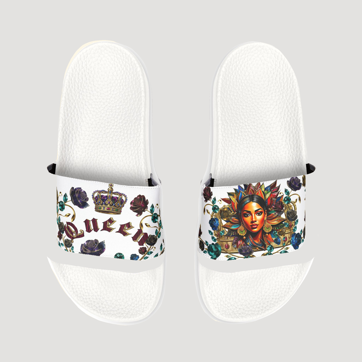 Women's Queen 4 Slides