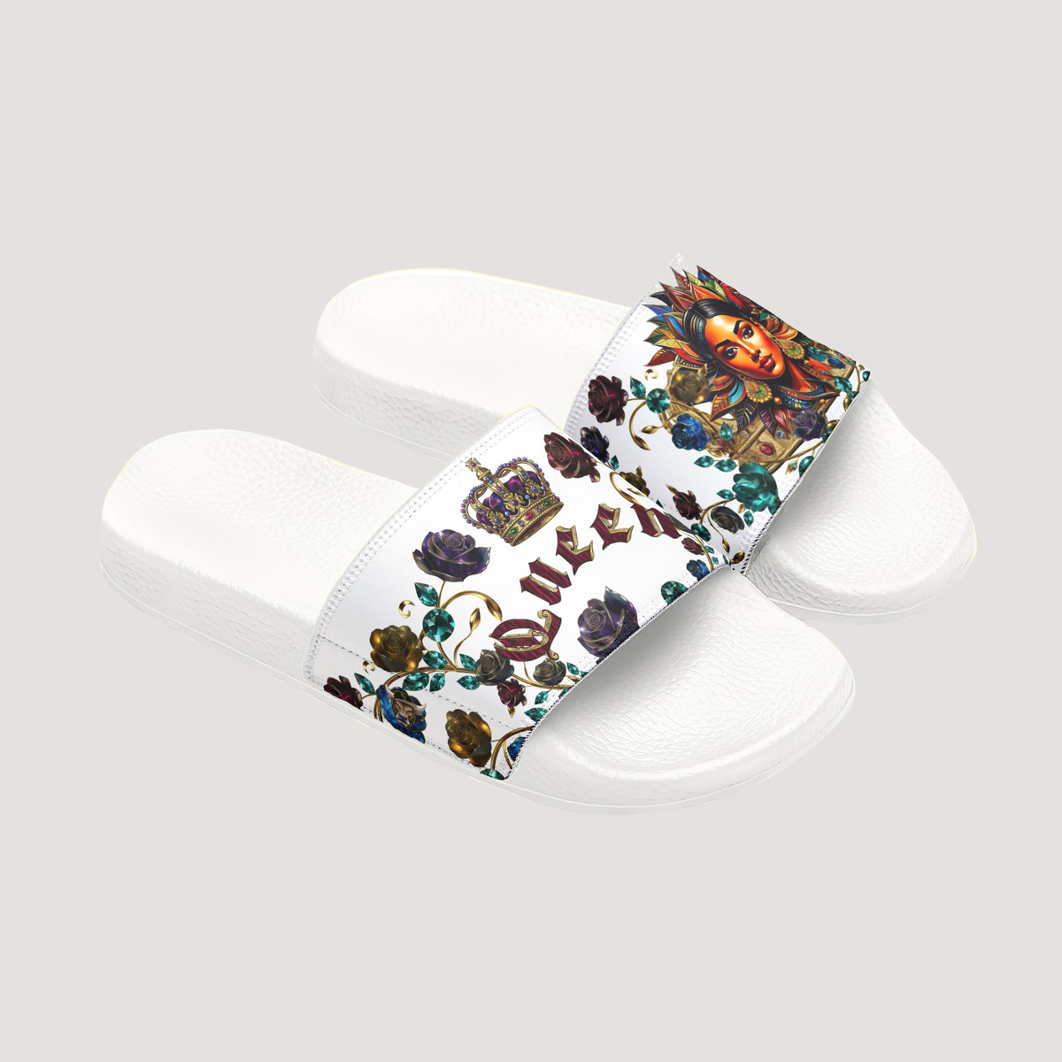 Women's Queen 4 Slides