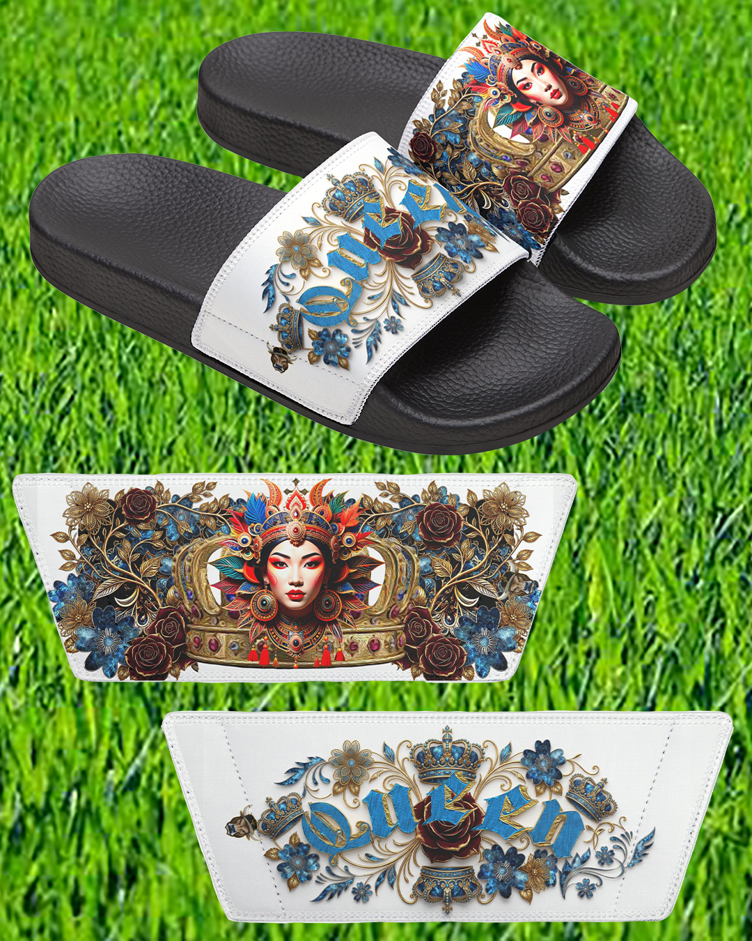 Women's Queen 5 Slides