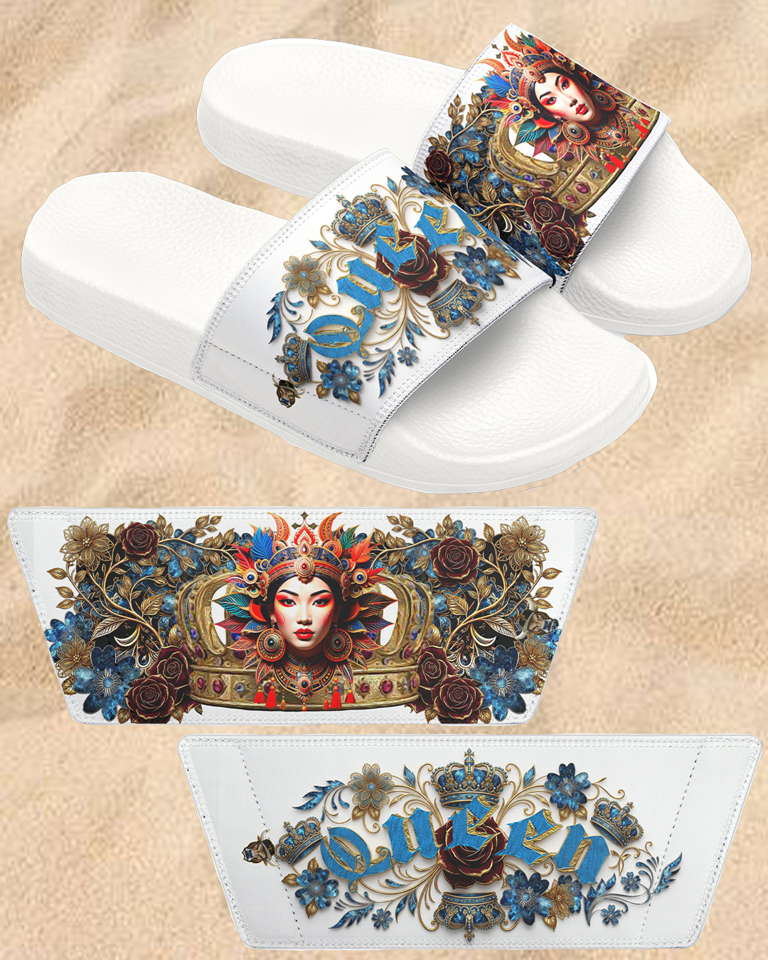 Women's Queen 5 Slides