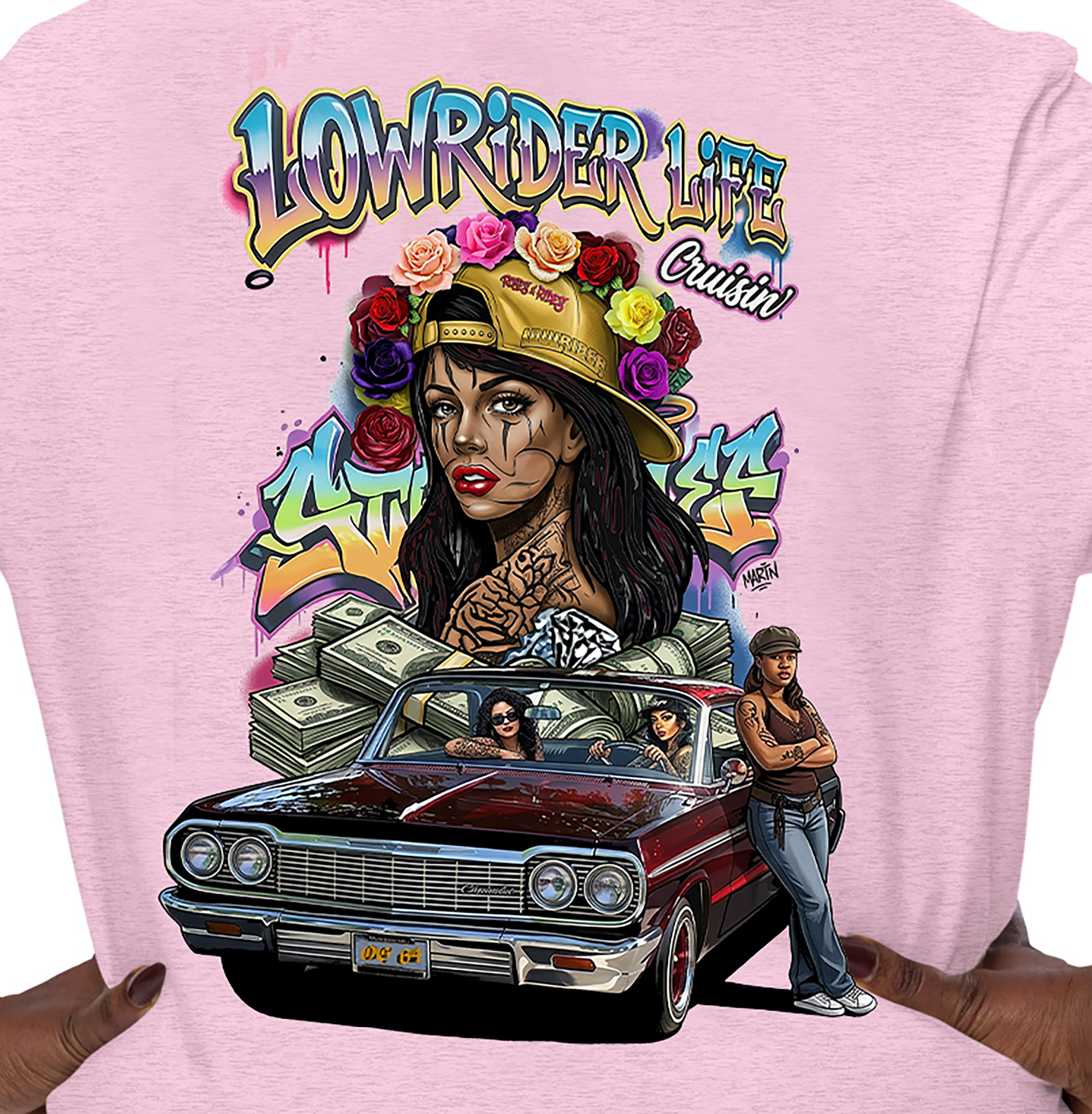 Roses & Rides T-Shirt