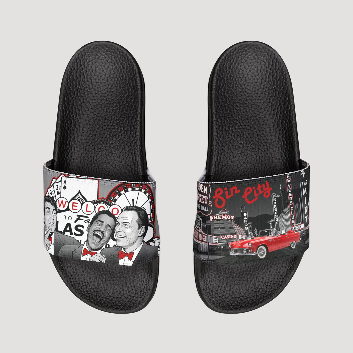 Men's Sin City 50 Slides