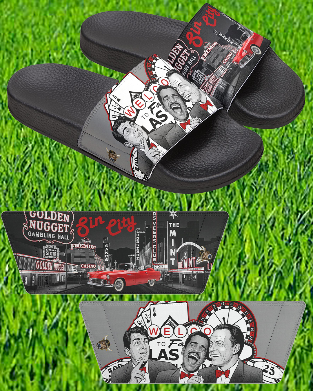 Men's Sin City 50 Slides
