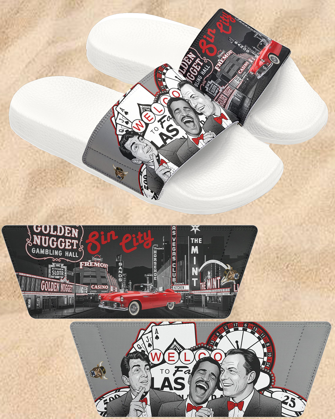 Men's Sin City 50 Slides
