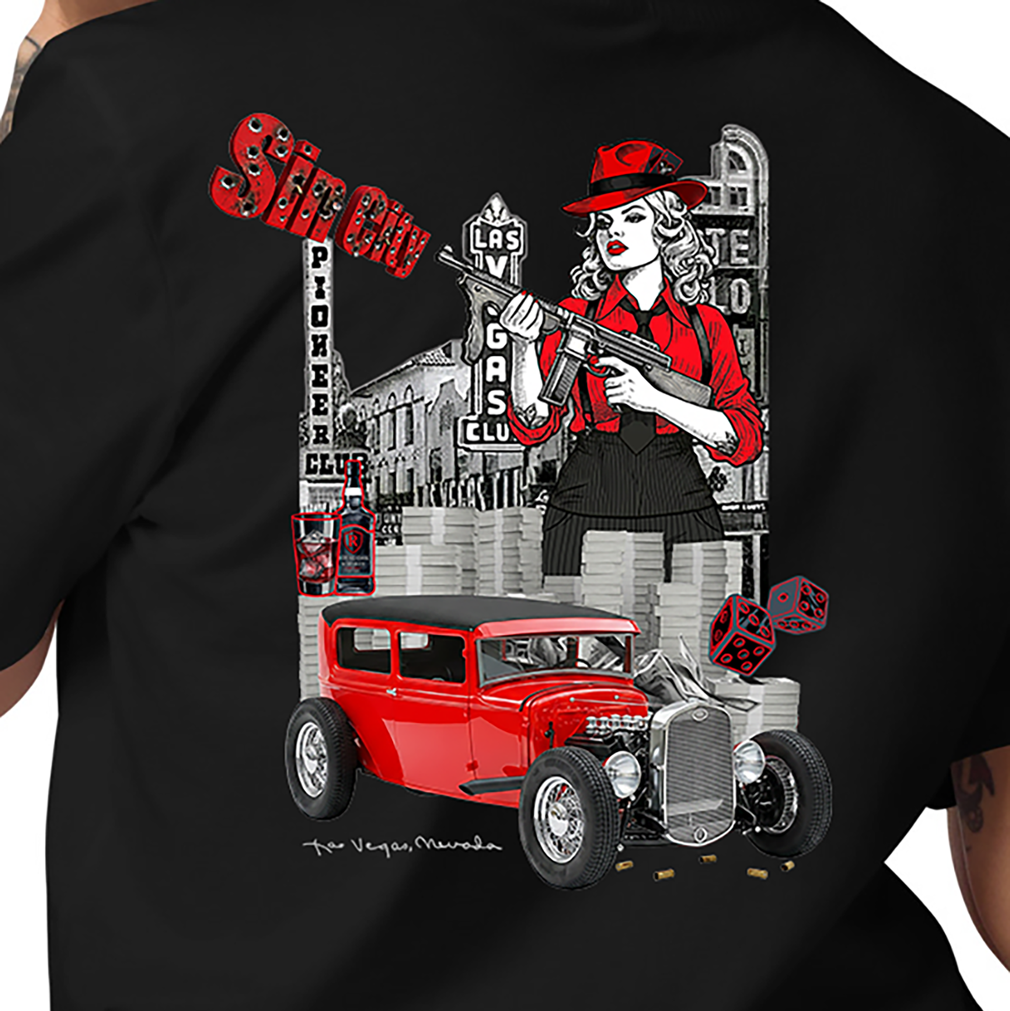 Sin City 30 T-Shirt