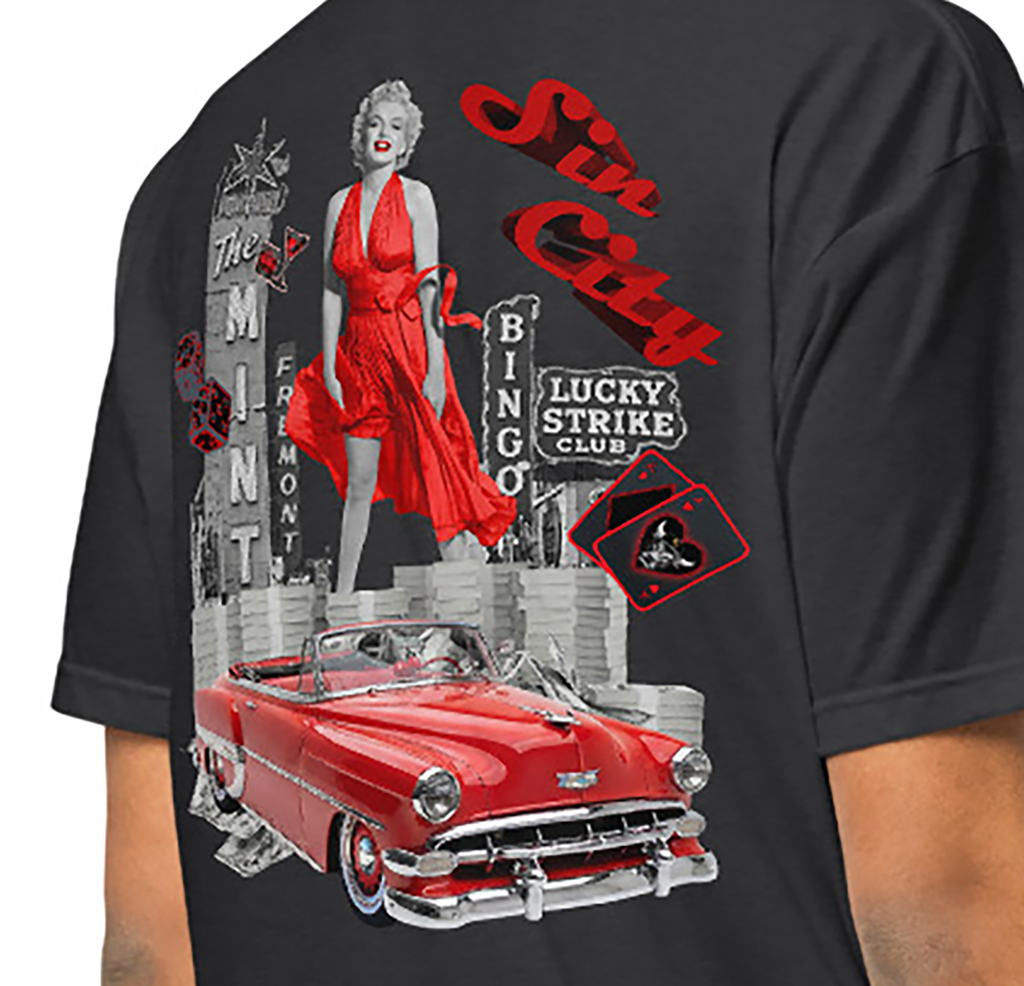 Sin City 50 T Shirt