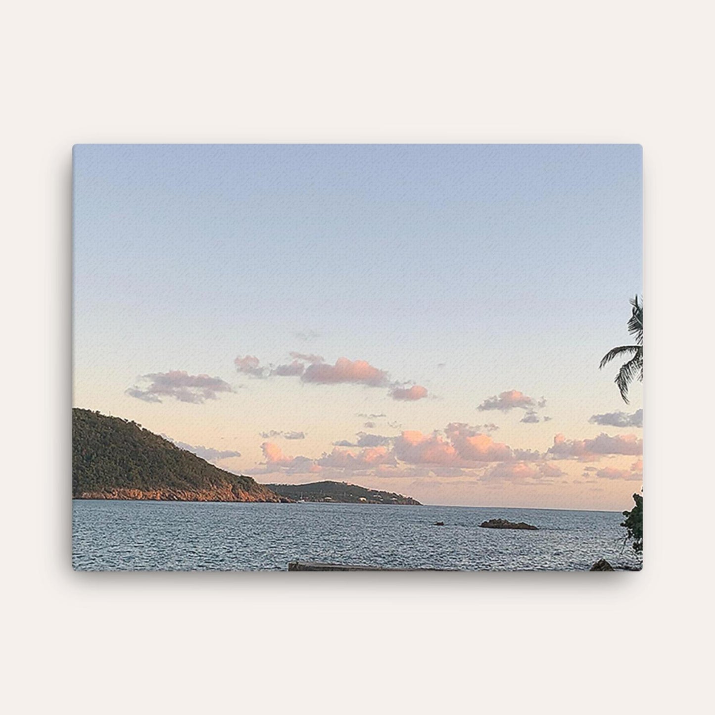 Island Paradise Thin Print