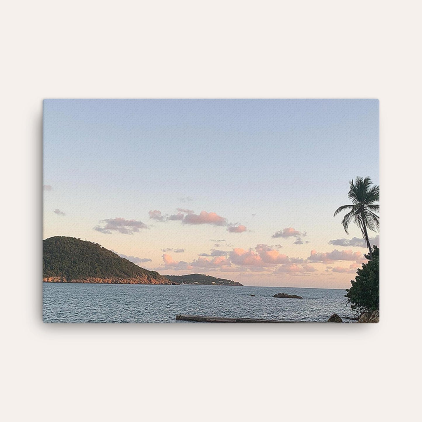 Island Paradise Thin Print