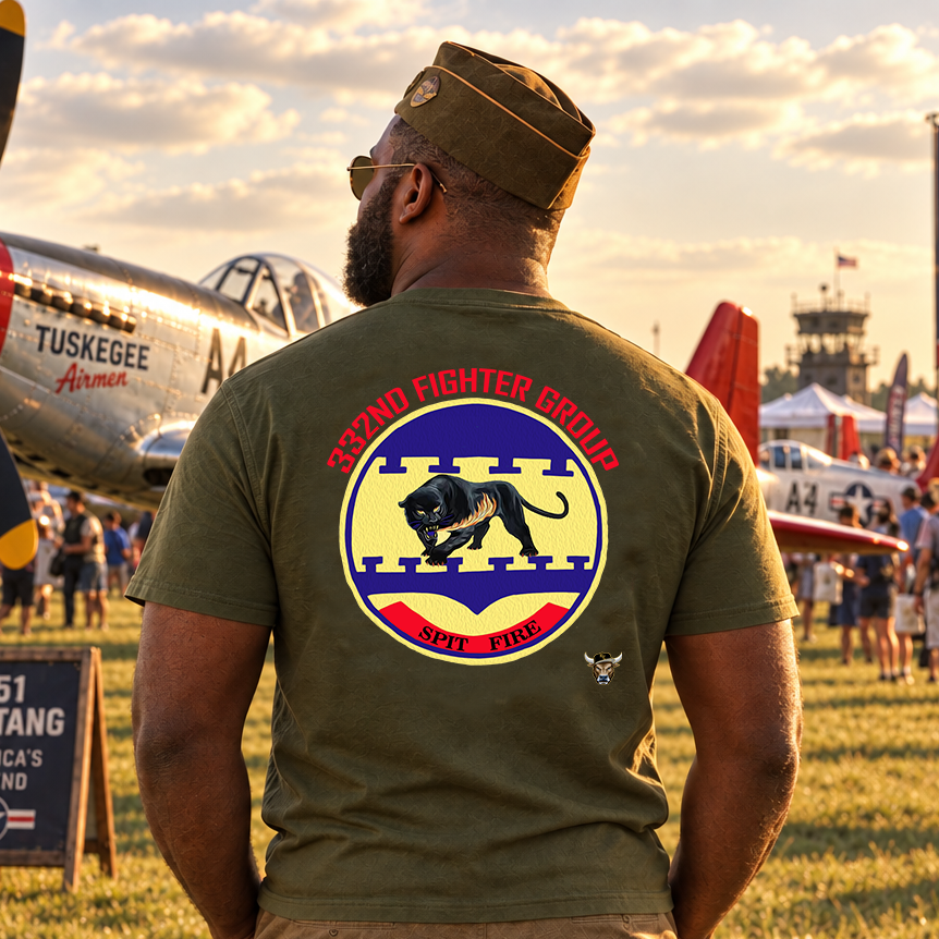 Tuskegee Airmen T-Shirt
