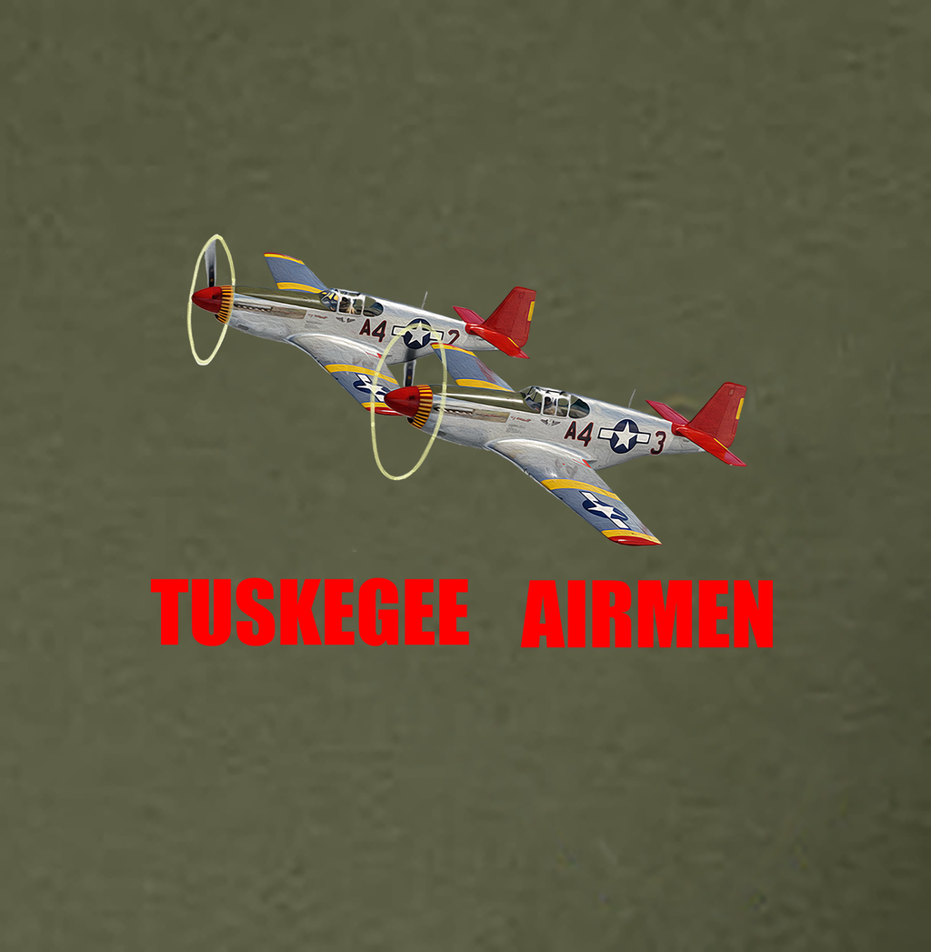 Tuskegee Airmen T-Shirt
