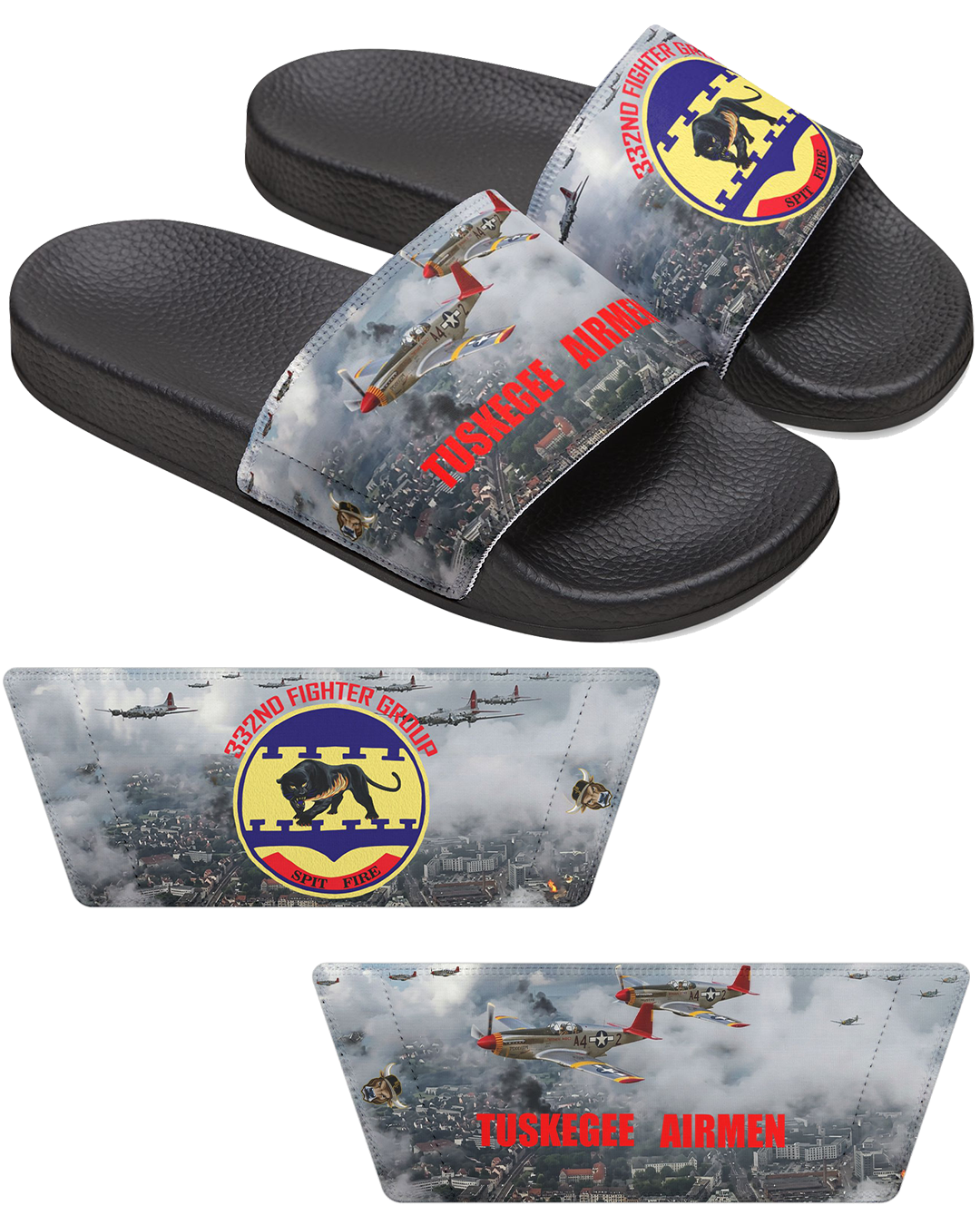Women's Tuskegee Airmen Slides