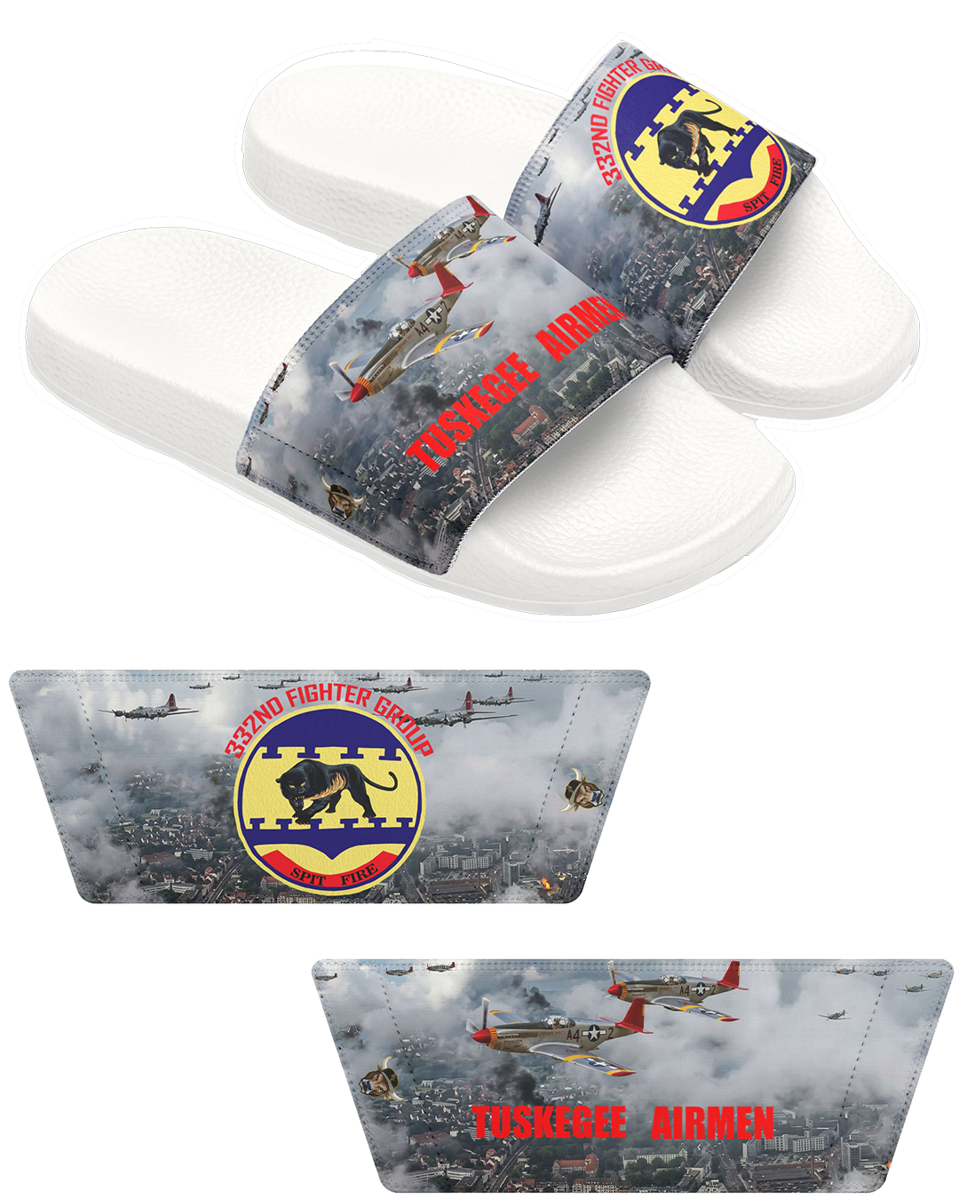 Men's Tuskegee Airmen Slides