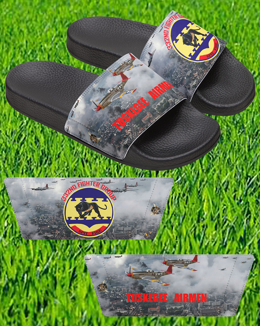 Men's Tuskegee Airmen Slides