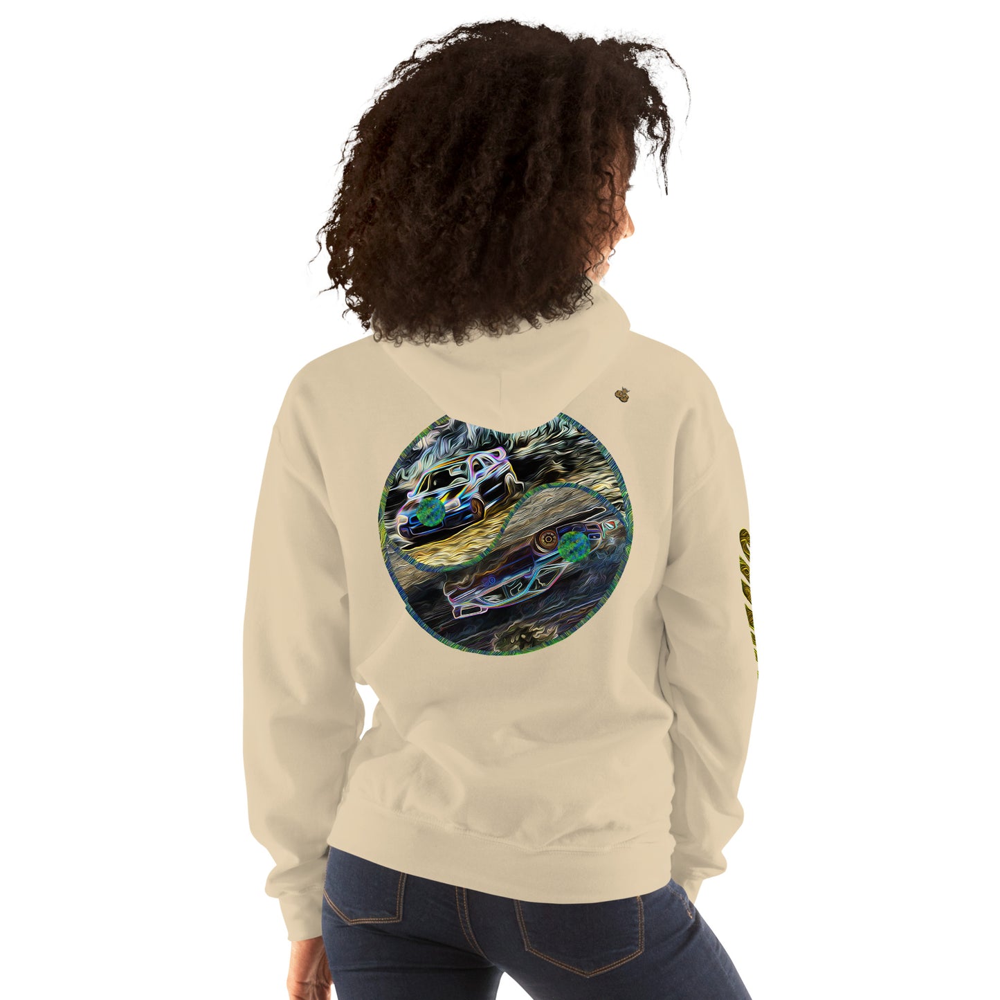 Swerving Unisex Pullover Hoodie