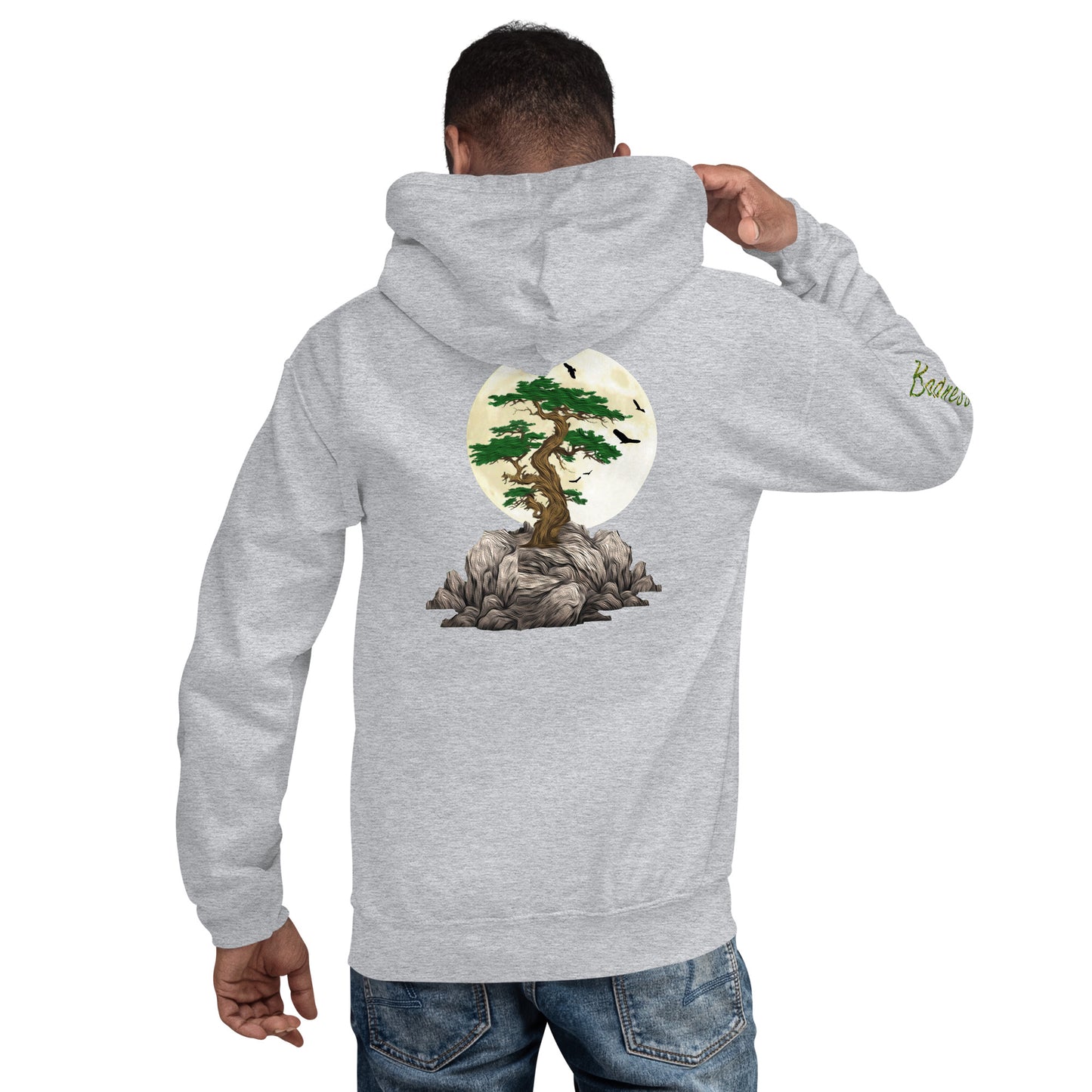 Bonsai Tree Unisex Hoodie